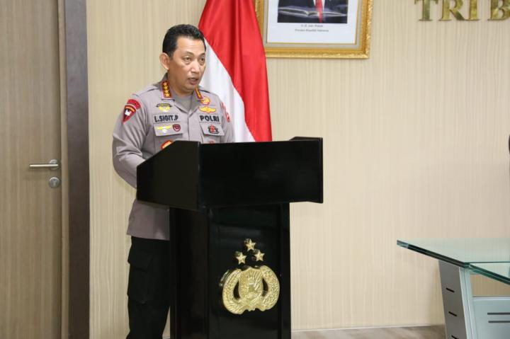 Kapolri Lakukan Orasi Ilmiah di Seminar IPKN